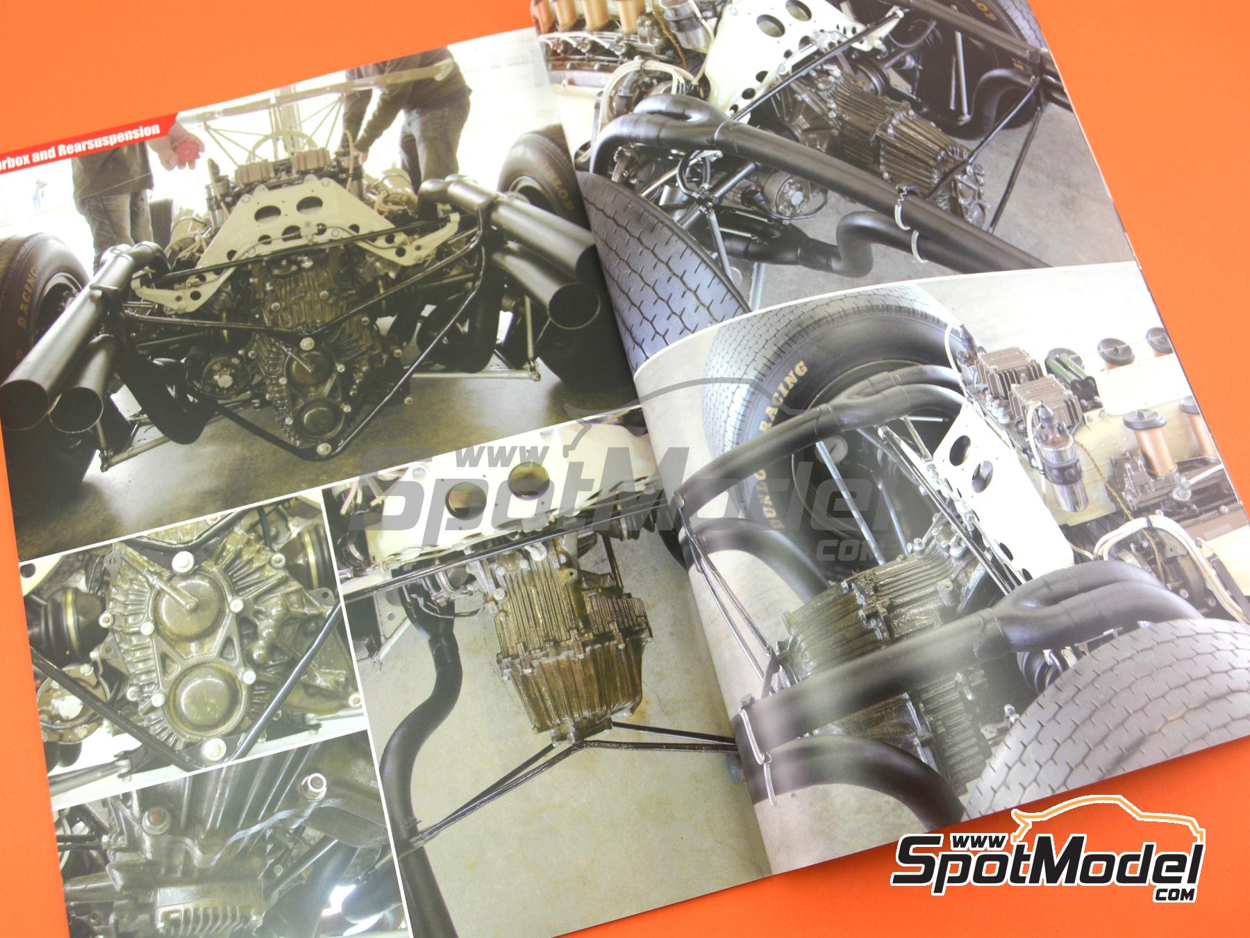 Model Factory Hiro PC10: Reference / walkaround book Honda RA302